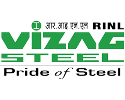 Vizag Steel logo